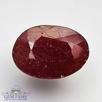 Ruby 2.62ct (Manik) Gemstone India