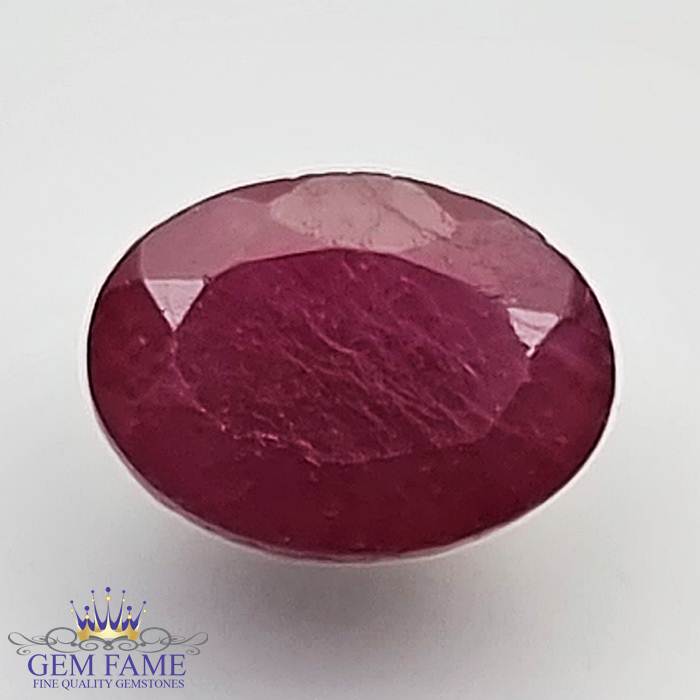 Ruby 1.73ct (Manik) Gemstone India