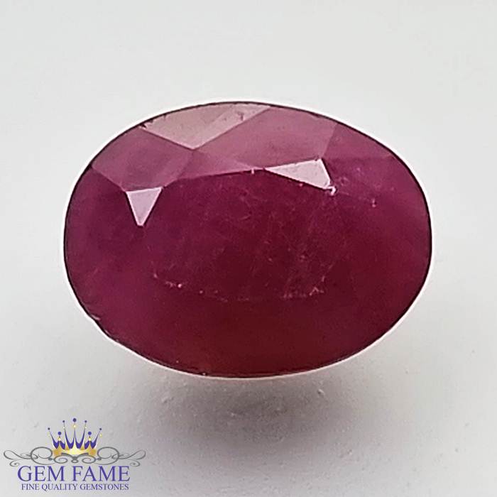 Ruby 2.40ct (Manik) Gemstone India