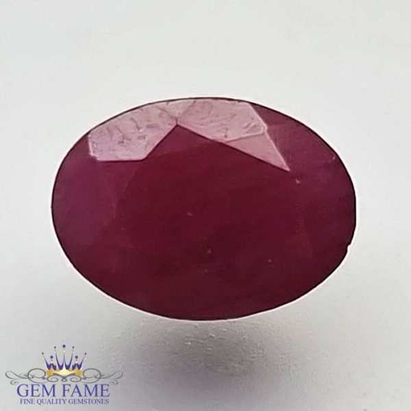 Ruby 1.96ct (Manik) Gemstone India