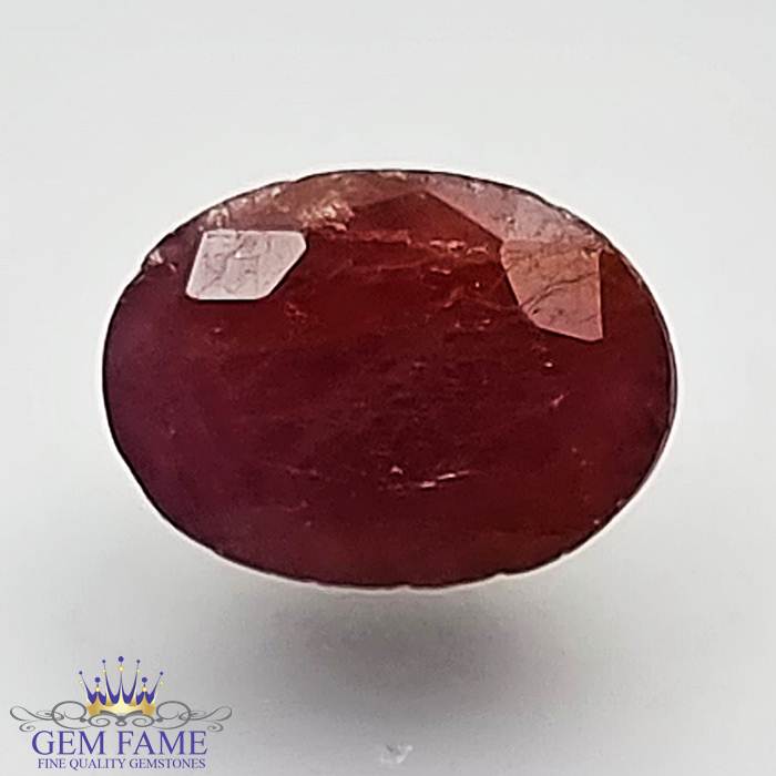 Ruby 2.15ct (Manik) Gemstone India