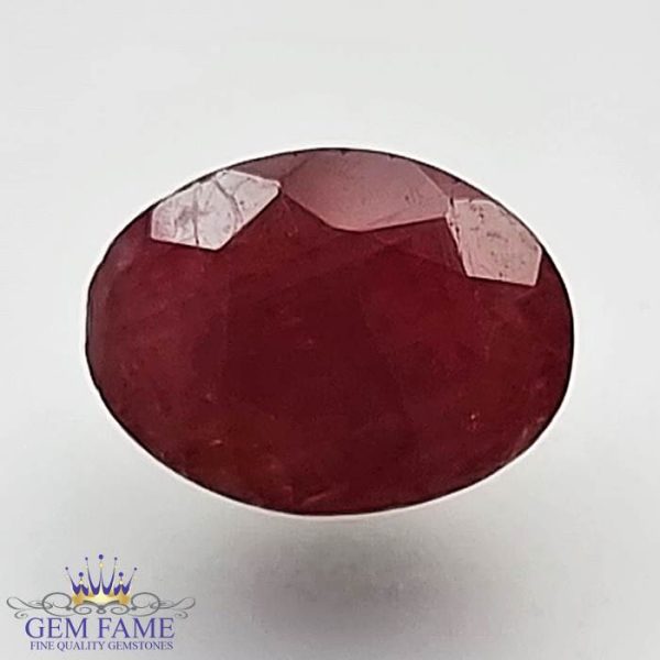 Ruby 1.88ct (Manik) Gemstone India