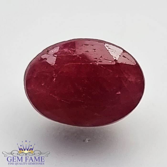 Ruby 3.52ct (Manik) Gemstone India