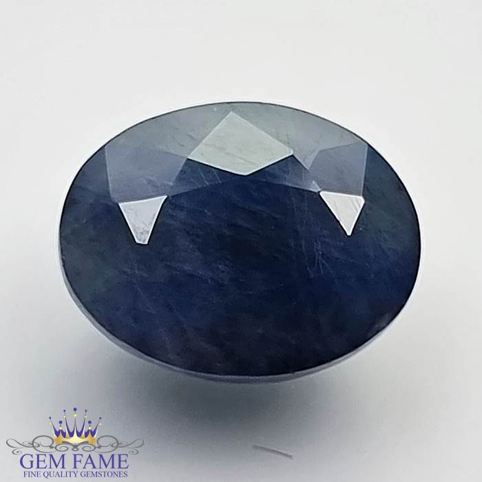 Blue Sapphire 7.12ct (Neelam) Gemstone Madagascar