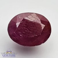 Ruby 3.04ct (Manik) Gemstone India