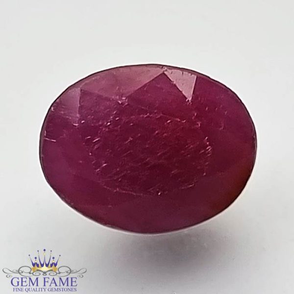 Ruby 3.26ct (Manik) Gemstone India