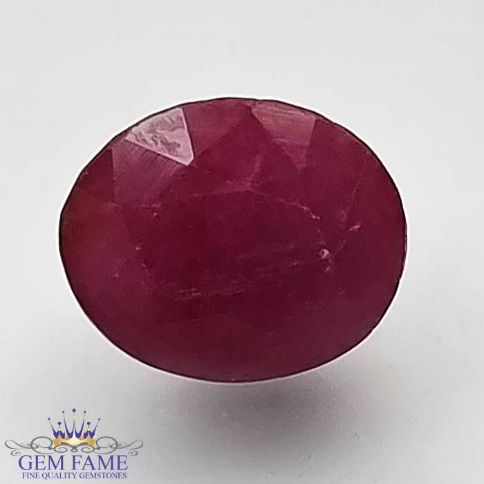 Ruby 3.39ct (Manik) Gemstone India