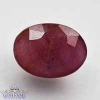 Ruby 2.81ct (Manik) Gemstone India