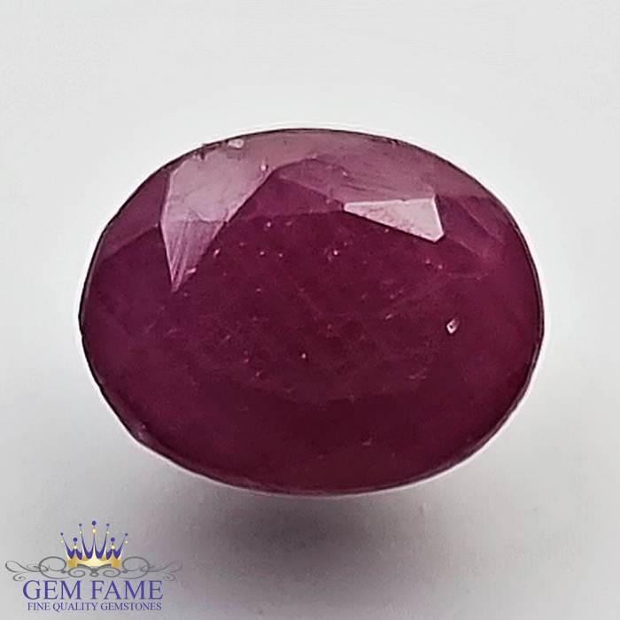 Ruby 2.75ct (Manik) Gemstone India