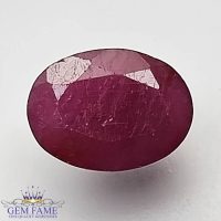 Ruby 1.60ct (Manik) Gemstone India