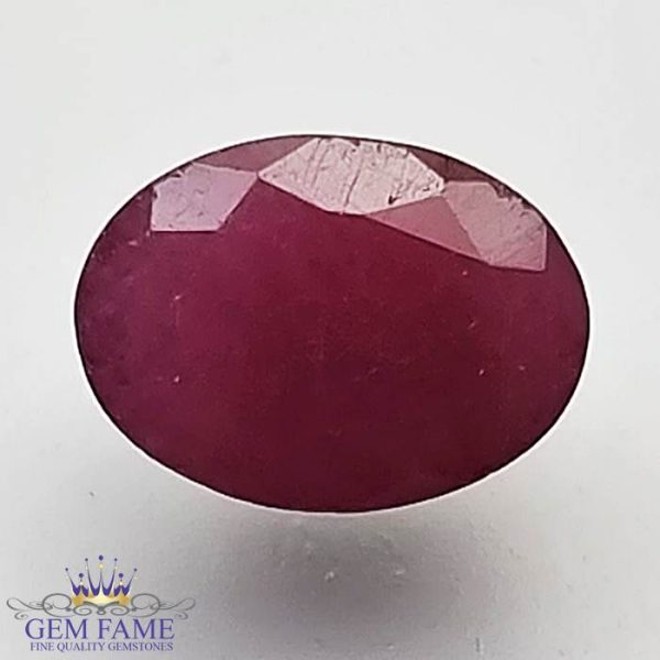 Ruby 1.66ct (Manik) Gemstone India