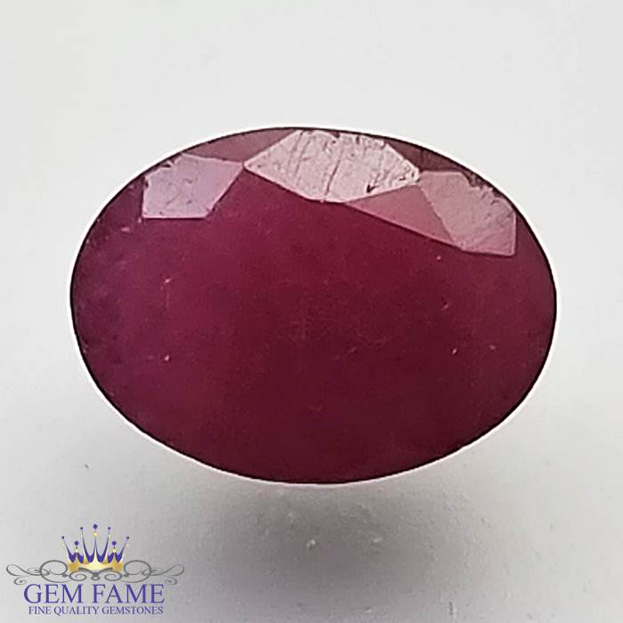 Ruby 1.66ct (Manik) Gemstone India