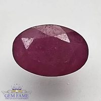 Ruby 0.55ct (Manik) Gemstone India