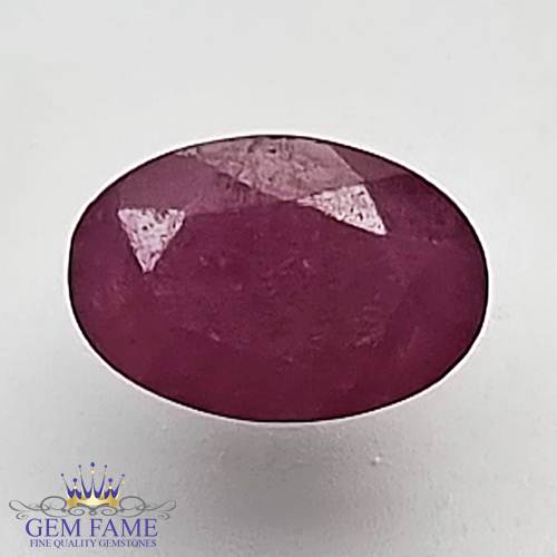 Ruby 0.55ct (Manik) Gemstone India