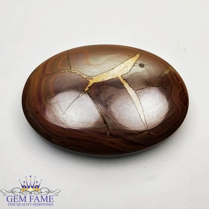 Septarian Gronates 38.29ct Madagascar