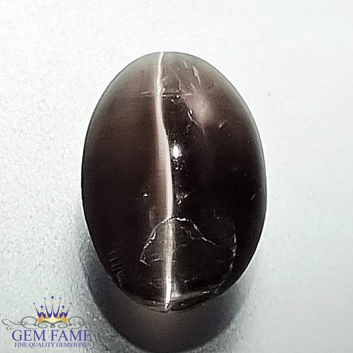 Sillimanite Cat's Eye 2.97ct Rare Natural Gemstone