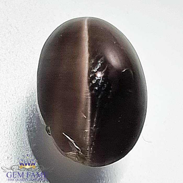 Sillimanite Cat's Eye 2.84ct Rare Natural Gemstone