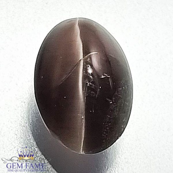 Sillimanite Cat's Eye 3.19ct Rare Natural Gemstone