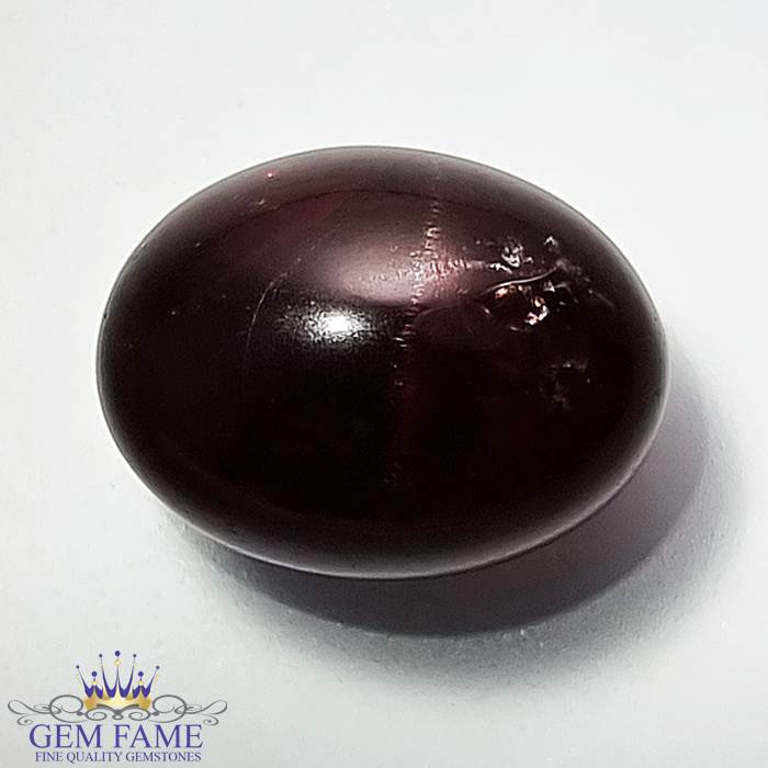 Star Garnet Gemstone 12.69ct India