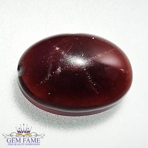 Star Garnet Gemstone 7.09ct India