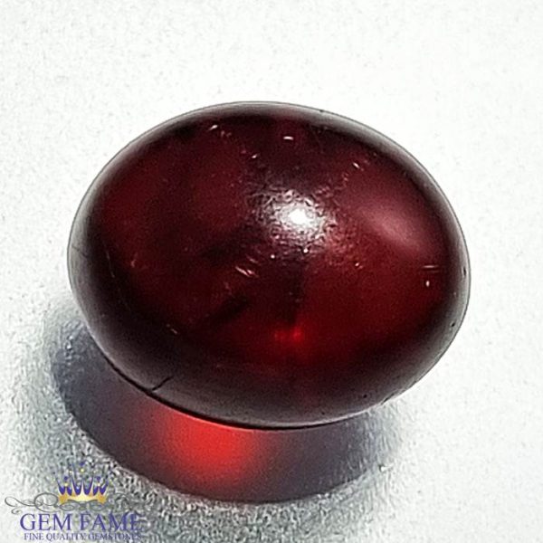 Star Garnet Gemstone 5.17ct India