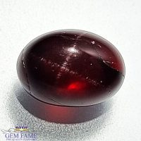 Star Garnet Gemstone 5.45ct India