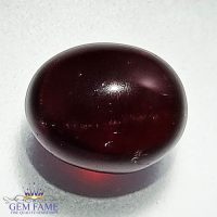 Star Garnet Gemstone 5.60ct India