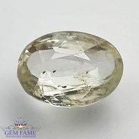 Yellow Sapphire 3.11ct (Pukhraj) Stone Ceylon