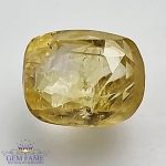 Yellow Sapphire 3.20ct (Pukhraj) Stone Ceylon
