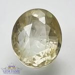 Yellow Sapphire 3.38ct (Pukhraj) Stone Ceylon