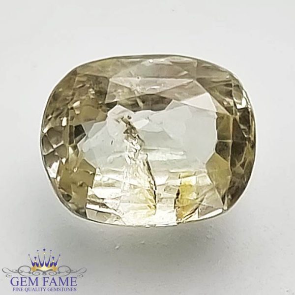 Yellow Sapphire 2.82ct (Pukhraj) Stone Ceylon