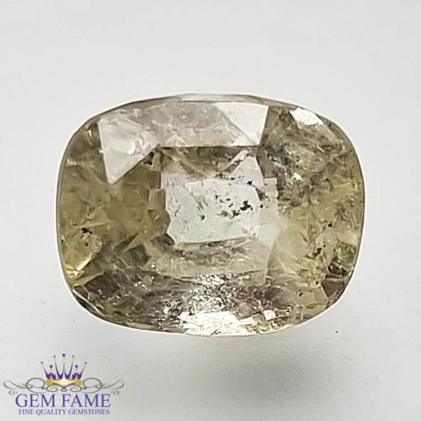 Yellow Sapphire 2.76ct (Pukhraj) Stone Ceylon
