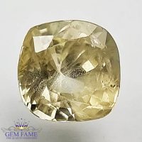 Yellow Sapphire 2.47ct (Pukhraj) Stone Ceylon