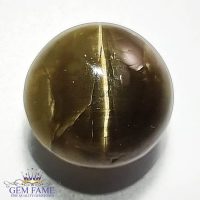 Apatite Cat's Eye Gemstone 12.29ct India