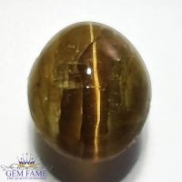 Apatite Cat's Eye Gemstone 10.20ct India