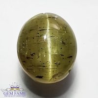 Apatite Cat's Eye Gemstone 5.32ct India