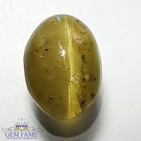 Apatite Cat's Eye Gemstone 3.54ct India