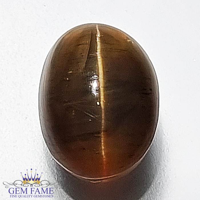 Apatite Cat's Eye Gemstone 5.15ct India