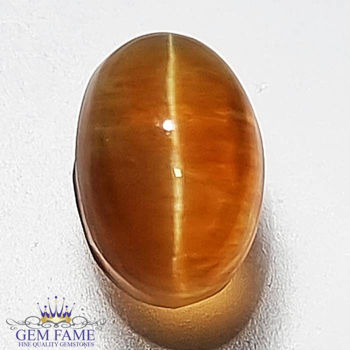 Apatite Cat's Eye Gemstone 2.99ct India