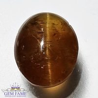 Apatite Cat's Eye Gemstone 4.01ct India