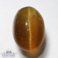 Apatite Cat's Eye Gemstone 4.13ct India