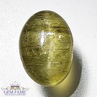 Apatite Cat's Eye Gemstone 4.37ct India