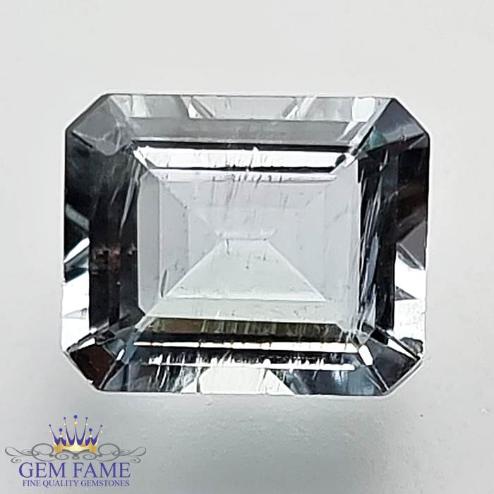 Aquamarine 1.96ct Gemstone India