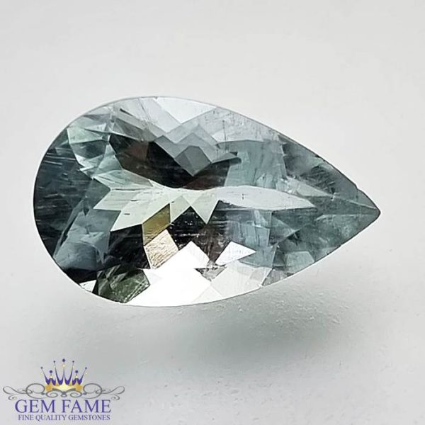 Aquamarine 3.08ct Gemstone India