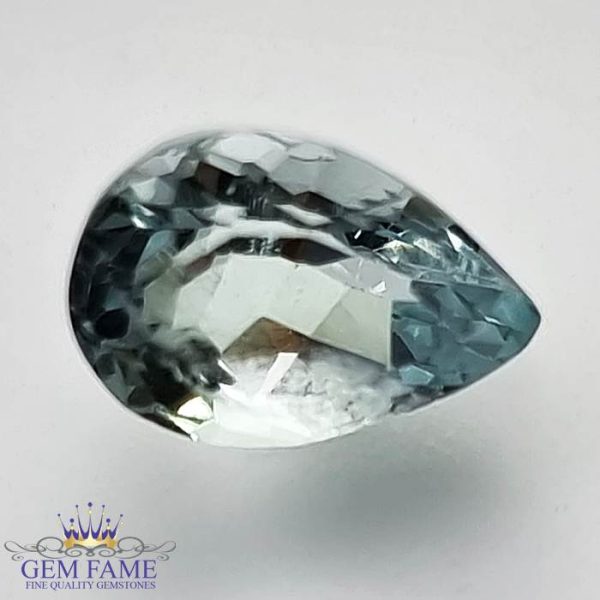 Aquamarine 1.81ct Gemstone India
