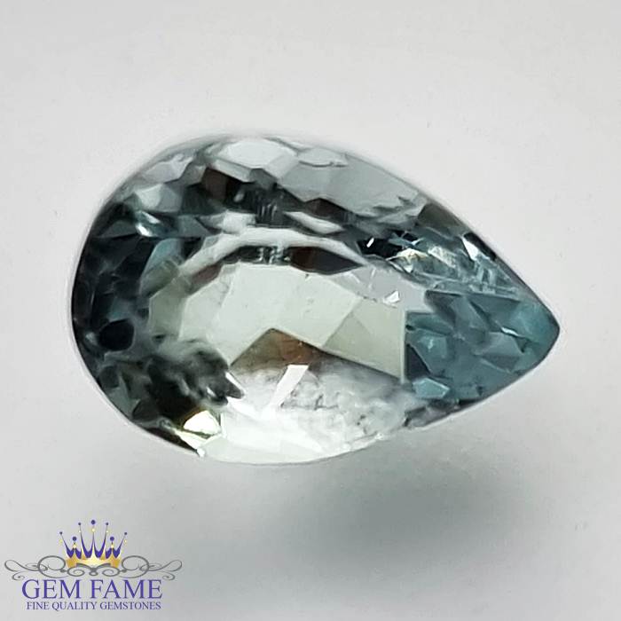 Aquamarine 1.81ct Gemstone India