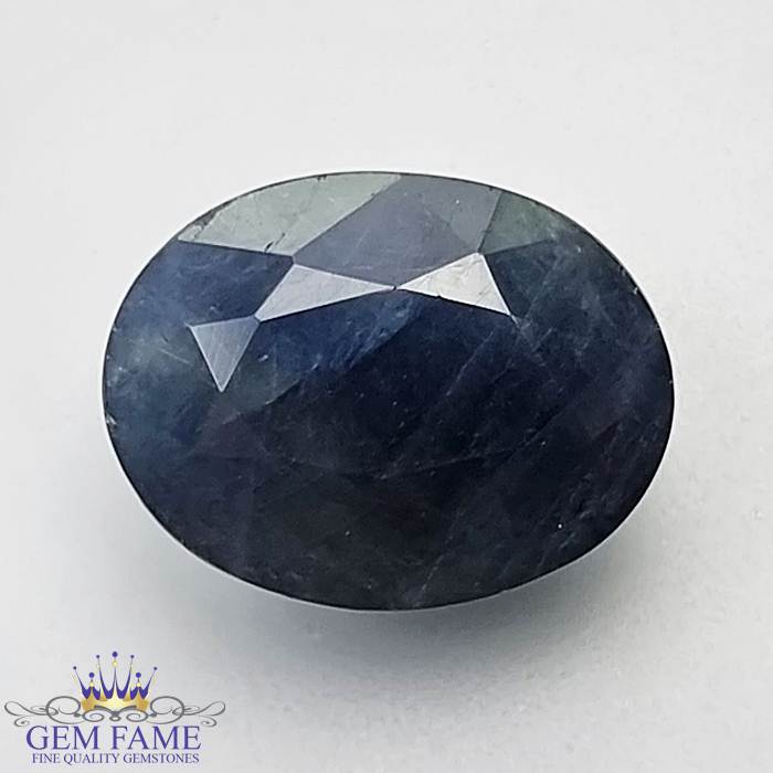 Blue Sapphire 6.59ct (Neelam) Gemstone Madagascar