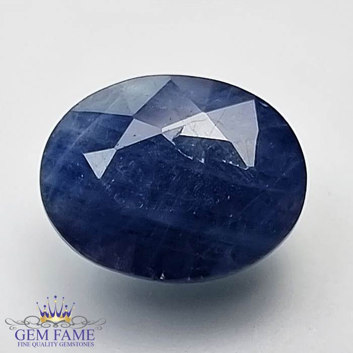 Blue Sapphire 6.03ct (Neelam) Gemstone Madagascar