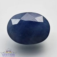 Blue Sapphire 3.39ct (Neelam) Gemstone Madagascar