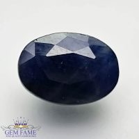 Blue Sapphire 3.39ct (Neelam) Gemstone Madagascar